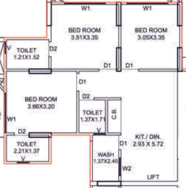  shree hari sakar Floor Plan Floor Plan