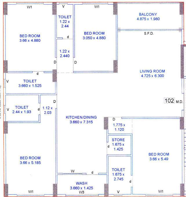  zorista Floor Plan Floor Plan