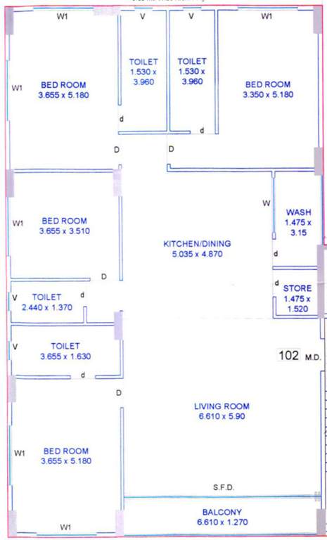  zorista Floor Plan Floor Plan