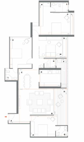  5-maidan Floor Plan Floor Plan