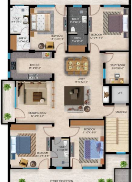  ultra-luxury-floors Floor Plan Floor Plan