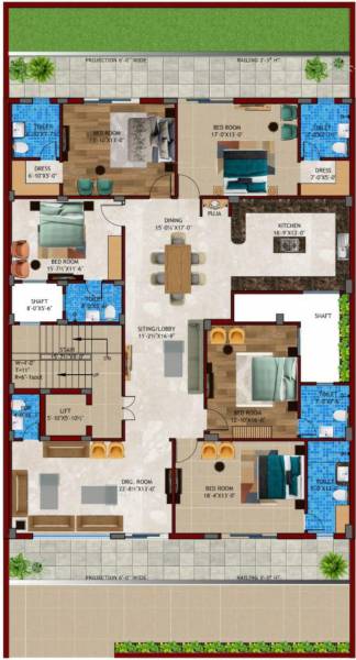  luxury-homes Floor Plan Floor Plan