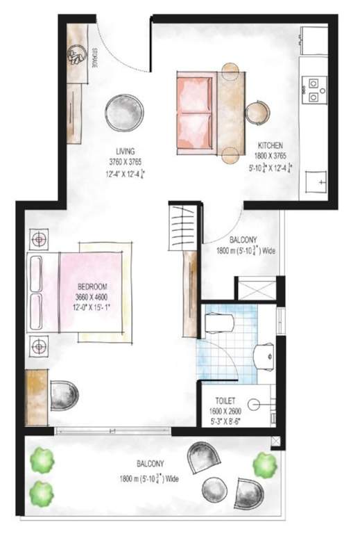  city phase 2 Floor Plan Floor Plan