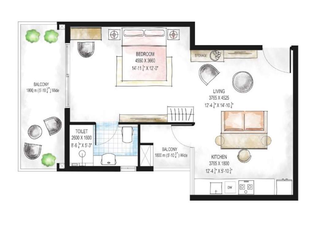  city phase 2 Floor Plan Floor Plan