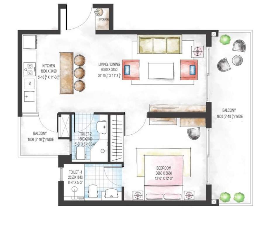  city phase 2 Floor Plan Floor Plan