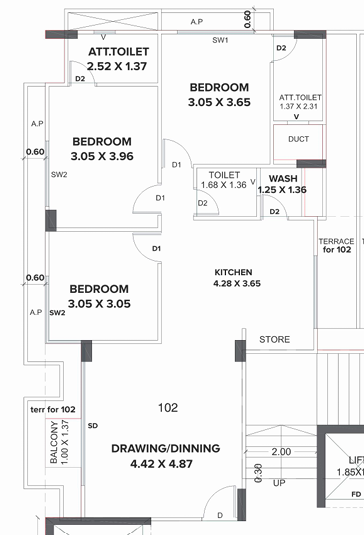  the skylark Floor Plan Floor Plan