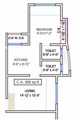 Floor Plan  nisarg-shrushti Floor Plan Floor Plan