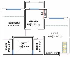 Floor Plan  nisarg-shrushti Floor Plan Floor Plan