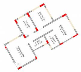 Floor Plan  nisarg-shrushti Floor Plan Floor Plan