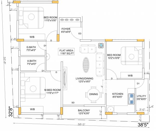  supreme-era Floor Plan Floor Plan
