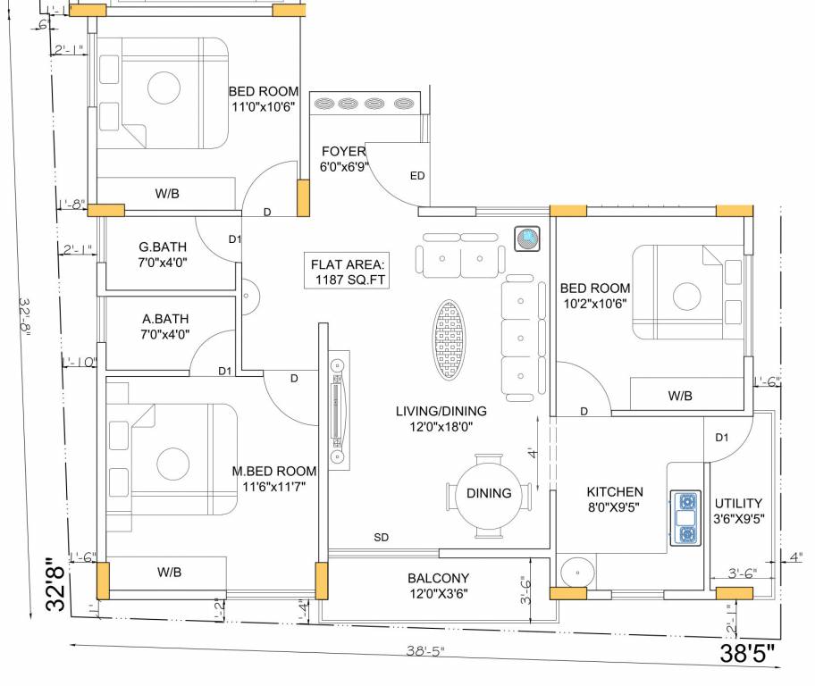  supreme era Floor Plan Floor Plan