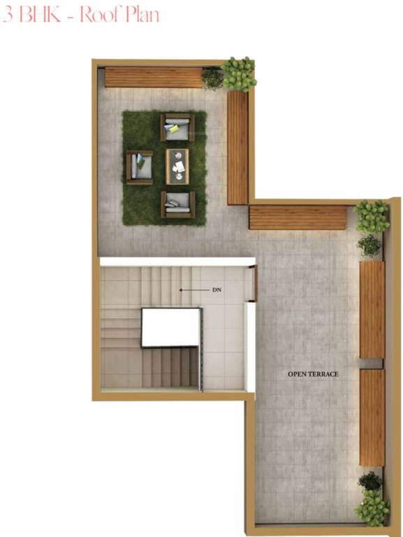  meraki Floor Plan Terrace Floor Plan