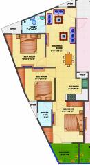 Floor Plan  ayan-apartment Floor Plan Floor Plan