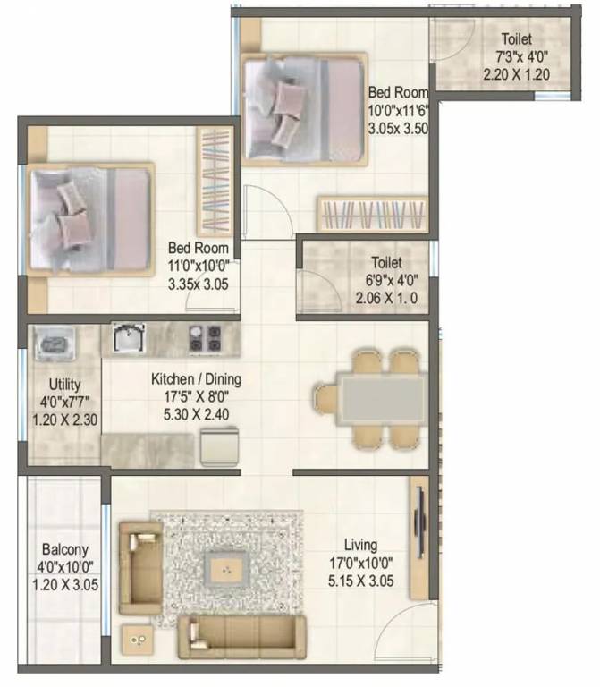  shree ram lalla niwas Floor Plan Floor Plan