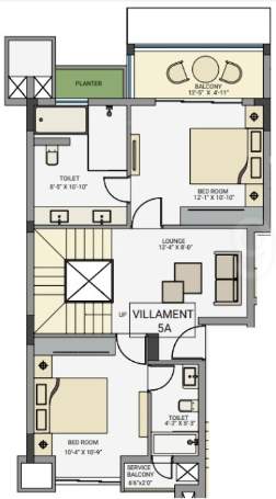 the royal ganges 1 phase i Floor Plan Ground Floor Plan