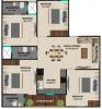 god-gift-appartment-affordable-luxury-homes Floor Plan Floor Plan
