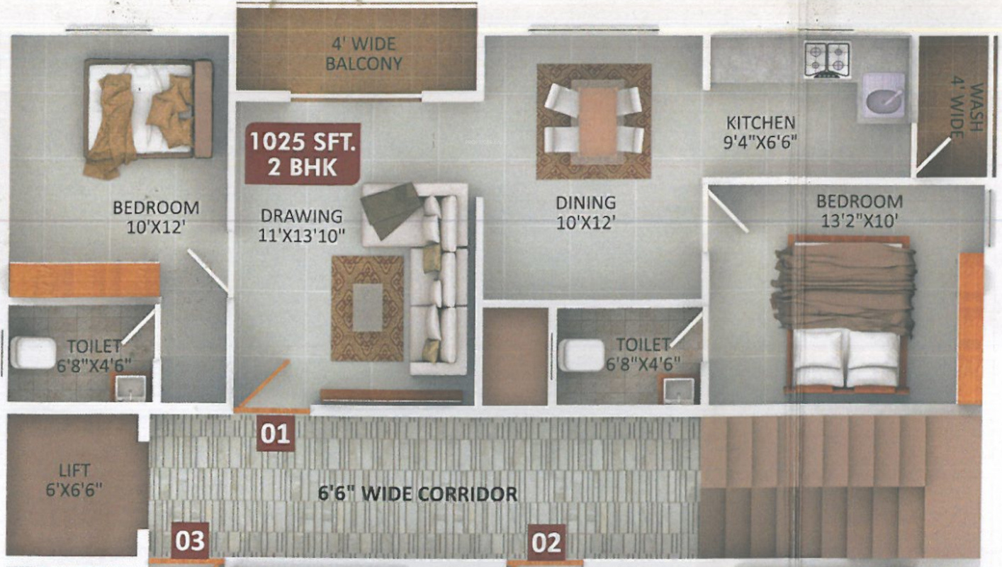 melrose-floor-plan-cebu-sweet-homes