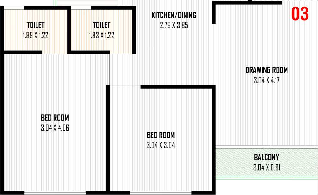  aryaman kalpvruksh Floor Plan Floor Plan