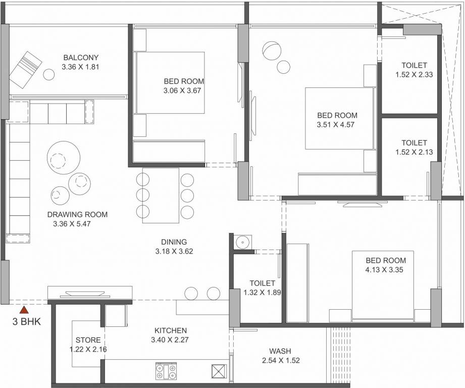  saamrajya Floor Plan Floor Plan