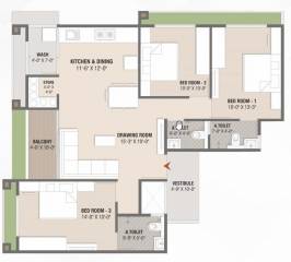  meera-bellevue Floor Plan Floor Plan