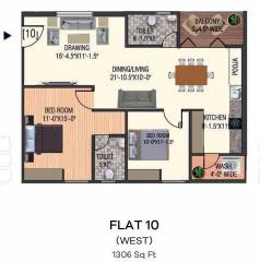  vantage-kvs-raju-towers Floor Plan Floor Plan