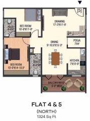  vantage-kvs-raju-towers Floor Plan Floor Plan