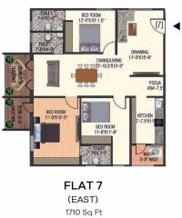 Floor Plan  vantage-kvs-raju-towers Floor Plan Floor Plan