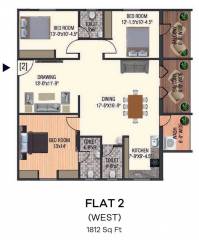 Floor Plan  vantage-kvs-raju-towers Floor Plan Floor Plan