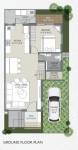  yogi-hridyam-bungalows Floor Plan Ground Floor Plan