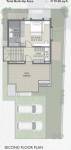  yogi-hridyam-bungalows Floor Plan Second Floor Plan