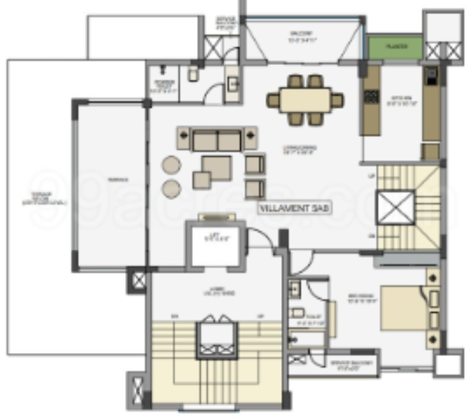 the royal ganges 1 phase i Floor Plan First Floor Plan
