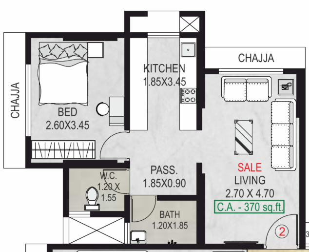 Floor Plan vrindavan sra chs ltd Floor Plan Floor Plan