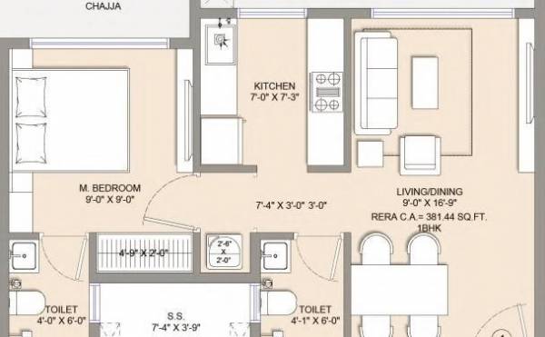  horizon Floor Plan Floor Plan