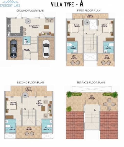  crescent-lake Floor Plan Floor Plan