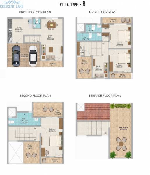  crescent-lake Floor Plan Floor Plan