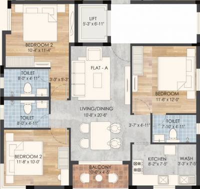  dwaraka Floor Plan Floor Plan