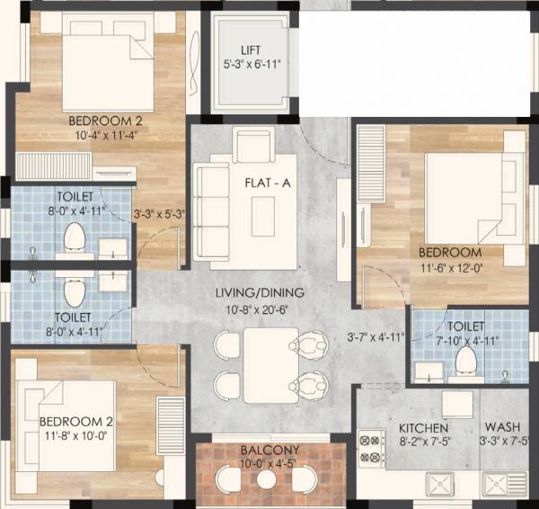  dwaraka Floor Plan Floor Plan