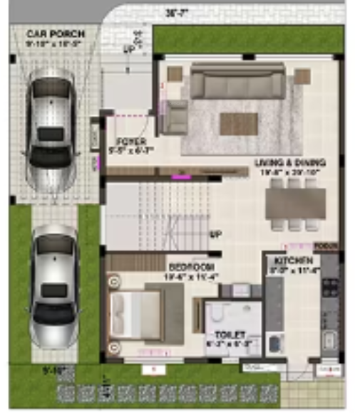 regalia Floor Plan Ground Floor Plan
