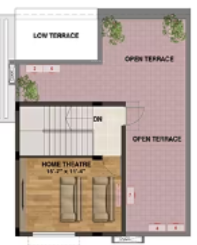  regalia Floor Plan Second Floor Plan