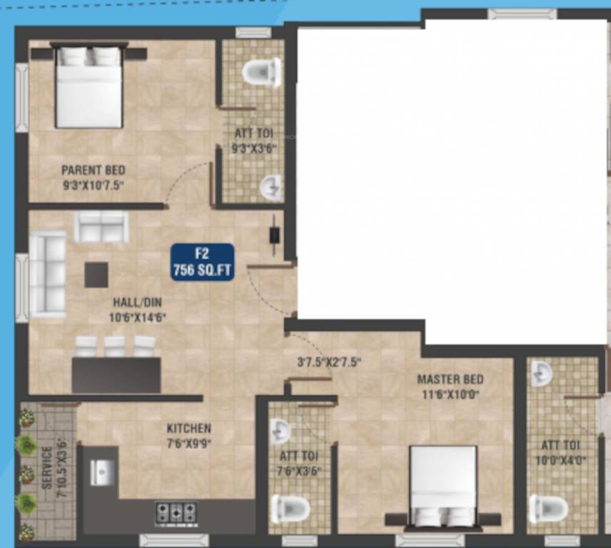  devi square Floor Plan Floor Plan