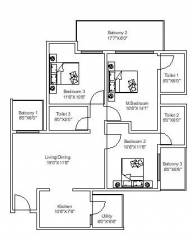  flower-valley-floors-and-villas Floor Plan Floor Plan