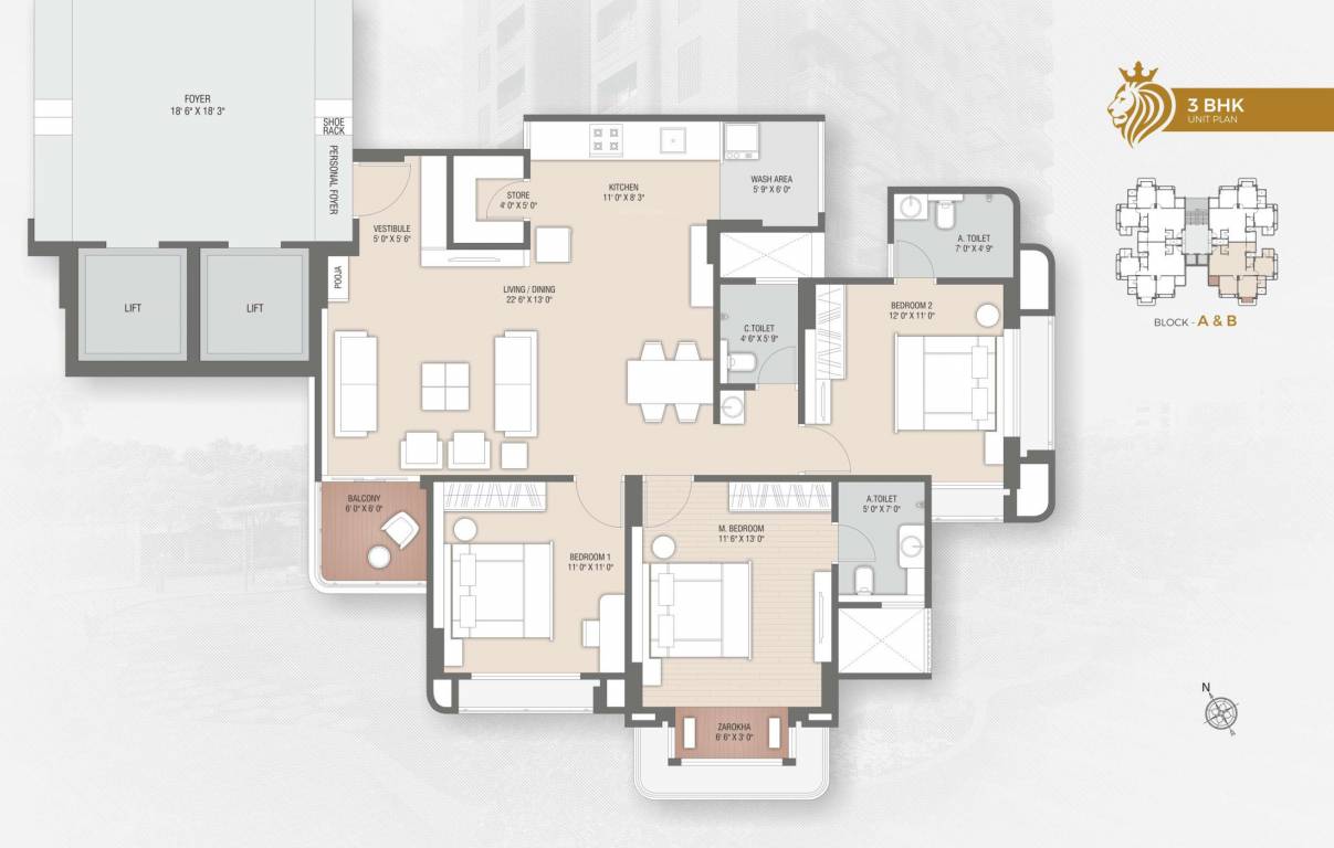  swarnim sentossa Floor Plan Floor Plan