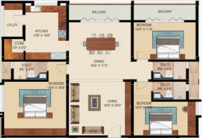 Floor Plan royal nesto Floor Plan Floor Plan