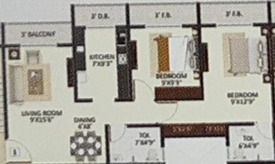  shanti-vista-ii Floor Plan Floor Plan