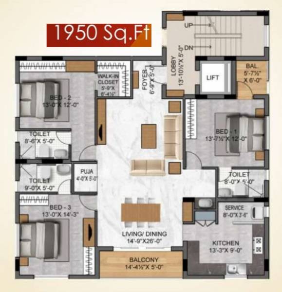  sapphire Floor Plan Floor Plan