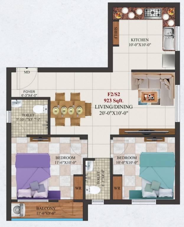  microlite Floor Plan Floor Plan