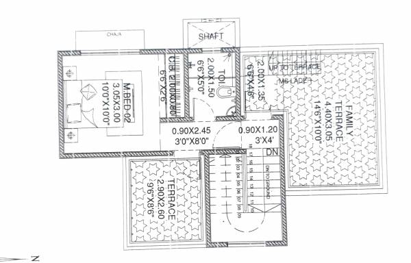  green-views Floor Plan First Floor Plan