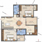  virat-krishnav-phase-2 Floor Plan Floor Plan