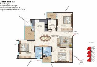  virat-krishnav-phase-2 Floor Plan Floor Plan