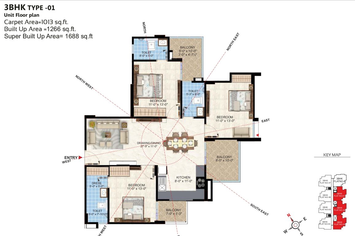  virat krishnav phase 2 Floor Plan Floor Plan